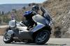 BMW C650GT in action